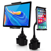 Load image into Gallery viewer, Cup Car Mount Holder 2-In-1 Tablet and Smartphone