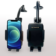 Load image into Gallery viewer, Car Phone Mount Holder with Long Neck Anti Shake Cradle