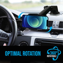 Load image into Gallery viewer, Car Phone Mount Holder with Adaptable Cradle