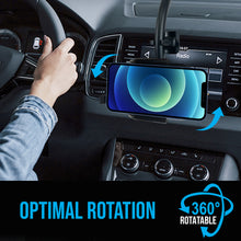 Load image into Gallery viewer, Car Phone Mount Holder with Long Neck Anti Shake Cradle