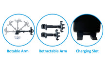 Load image into Gallery viewer, Car Phone Mount Holder with Adaptable Cradle