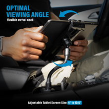 Load image into Gallery viewer, Cup Car Mount Holder 2-In-1 Tablet and Smartphone Optimal View