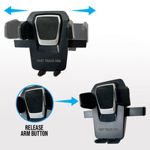 Load image into Gallery viewer, Car Phone Mount Holder One Touch Adjustable Long Neck for Windshield Dashboard Desk