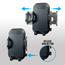 Load image into Gallery viewer, Car Phone Mount Holder with Adaptable Cradle Adjustable Long Neck for Windshield Dashboard