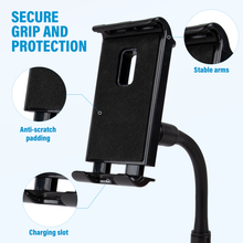 Load image into Gallery viewer, Cup Car Mount Holder 2-In-1 Tablet and Smartphone characteristics