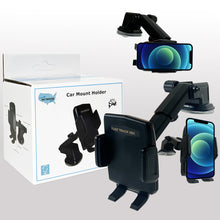 Load image into Gallery viewer, Car Phone Mount Holder with Adaptable Cradle