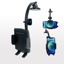 Load image into Gallery viewer, Car Phone Mount Holder with Long Neck Anti Shake Cradle
