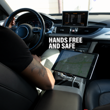Load image into Gallery viewer, Cup Car Mount Holder 2-In-1 Tablet and Smartphone