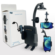 Load image into Gallery viewer, Car Phone Mount Holder with Long Neck Anti Shake Cradle