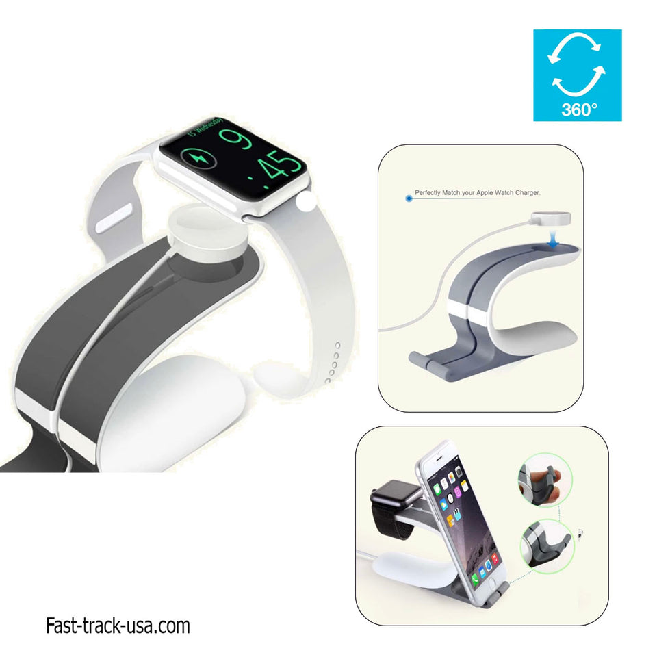 Watch Tablet and Phone desk holder