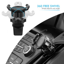 Load image into Gallery viewer, Air Vent Mount Phone Holder with Adjustable Switch Lock for Popsocket with 360 Rotation