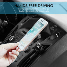 Load image into Gallery viewer, Air Vent Mount Phone Holder with Adjustable Switch Lock for Popsocket with 360 Rotation