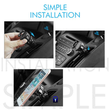 Load image into Gallery viewer, Air Vent Mount Phone Holder with Adjustable Switch Lock for Popsocket with 360 Rotation