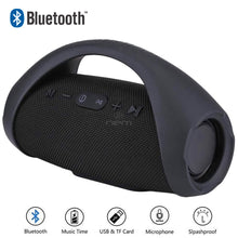 Load image into Gallery viewer, Portable Booms Box Mini Splash-proof Wireless Bluetooth Stereo Speaker Black