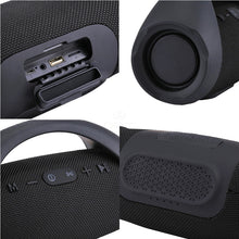 Load image into Gallery viewer, Portable Booms Box Mini Splash-proof Wireless Bluetooth Stereo Speaker Black