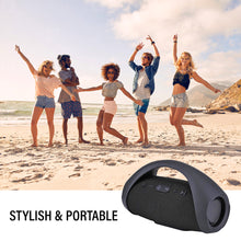 Load image into Gallery viewer, Portable Booms Box Mini Splash-proof Wireless Bluetooth Stereo Speaker Black