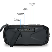 Load image into Gallery viewer, Water Resistant Bluetooth Speaker Enhanced Bass
