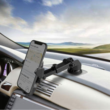 Load image into Gallery viewer, Car Phone Mount Holder Adjustable Long Neck One Touch Windshield Dashboard Desk