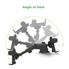 Load image into Gallery viewer, Car Phone Mount Holder Adjustable Long Neck One Touch Windshield Dashboard Desk