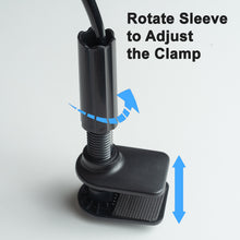 Load image into Gallery viewer, Tablet Holder Phone 2-In-1 with Flexible Long Arm. Bedside Desk Mount Bracket Stand