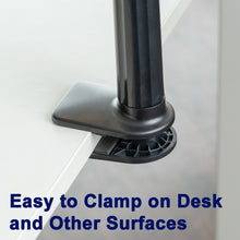 Load image into Gallery viewer, Tablet Holder Phone 2-In-1 with Flexible Long Arm. Bedside Desk Mount Bracket Stand