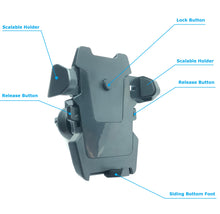 Load image into Gallery viewer, Car Air Vent Mount Cell Phone Holder One Touch with 360 Degree Rotation