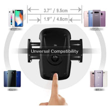 Load image into Gallery viewer, Car Air Vent Mount Cell Phone Mount Holder with Adjustable Cradle