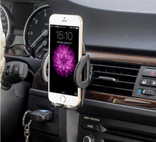 Load image into Gallery viewer, Car Air Vent Mount Cell Phone Mount Holder with Adjustable Cradle