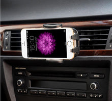 Load image into Gallery viewer, Car Air Vent Mount Cell Phone Mount Holder with Adjustable Cradle