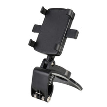 Load image into Gallery viewer, Car Phone Mount Holder with Adjustable Bracket Car Cell Phone Mount Holder for Desk Rear Mirror and Sun Visor