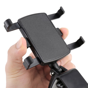 Car Phone Mount Holder with Adjustable Bracket Car Cell Phone Mount Holder for Desk Rear Mirror and Sun Visor