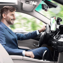 Load image into Gallery viewer, Universal Wireless Car Phone Charger Mount Holder Automatic Clamping
