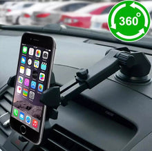 Load image into Gallery viewer, Car Phone Mount Holder Adjustable Long Neck One Touch Windshield Dashboard Desk