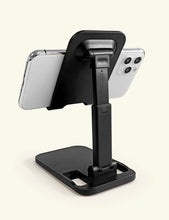Load image into Gallery viewer, Foldable Tablet and Phone Desk Stand Holder