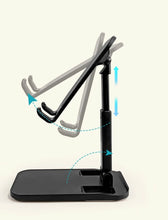 Load image into Gallery viewer, Foldable Tablet and Phone Desk Stand Holder