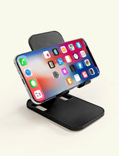 Load image into Gallery viewer, Foldable Tablet and Phone Desk Stand Holder