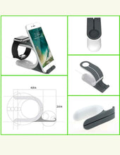 Load image into Gallery viewer, Watch Tablet and Phone Desk Stand Holder