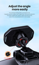Load image into Gallery viewer, Magnetic Cell Phone Holder for Car Dashboard. 360 degree Mobile Phone Bracket
