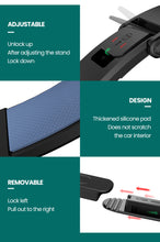 Load image into Gallery viewer, Magnetic Cell Phone Holder for Car Dashboard. 360 degree Mobile Phone Bracket