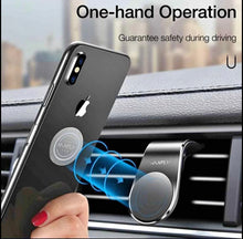 Load image into Gallery viewer, Magnetic Air Vent Clip Car Cell Phone Holder