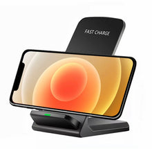 Load image into Gallery viewer, Wireless QI Charger Stand Dock Holder