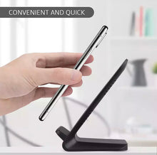 Load image into Gallery viewer, Wireless QI Charger Stand Dock Holder