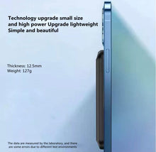Load image into Gallery viewer, Wireless Magnetic Backup Power Bank Fast Charging