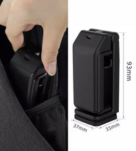 Load image into Gallery viewer, Universal Airplane Seat Phone Stand Multi-Directional Dual 360 Degree Rotation Handsfree Phone Holder