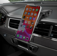Load image into Gallery viewer, Magnetic Cell Phone Holder for Car Dashboard. 360 degree Mobile Phone Bracket