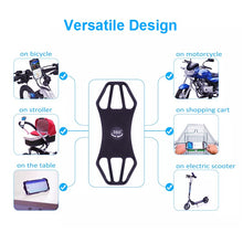 Load image into Gallery viewer, Bike Phone Mount Holder with 360 Degree Rotating