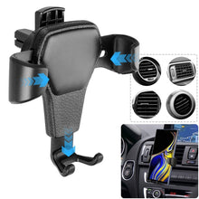Load image into Gallery viewer, Car Phone Mount Gravity Holder for Air Vent. Compatible with 4 to 6.4 inch width mobile phone