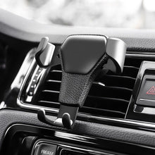 Load image into Gallery viewer, Car Phone Mount Gravity Holder for Air Vent. Compatible with 4 to 6.4 inch width mobile phone