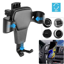 Load image into Gallery viewer, Car Phone Mount Gravity Holder for Air Vent. Compatible with 4 to 6.4 inch width mobile phone