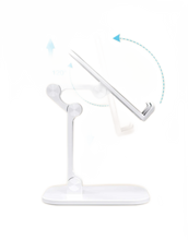 Load image into Gallery viewer, Tablet Stand Holder Adjustable Portable Desktop Holder Dock